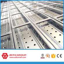 Factory price perforated metal catwalk with hooks made in China to africa